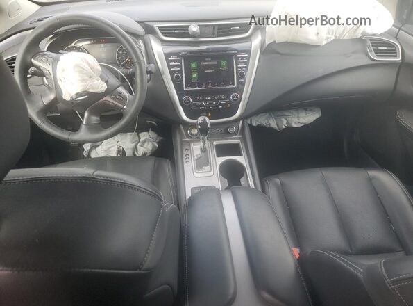 5N1AZ2CS5MC137390 2021 NISSAN MURANO Silver Widok deski rozdzielczej