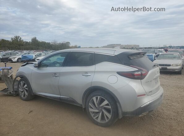 5N1AZ2CS5MC137390 2021 NISSAN MURANO Silver Tył lewy