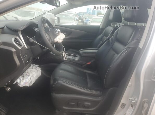 5N1AZ2CS5MC137390 2021 NISSAN MURANO Silver Widok wnętrza z przodu