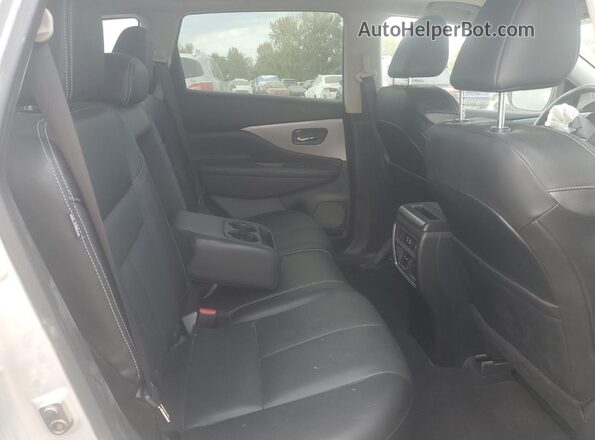 5N1AZ2CS5MC137390 2021 NISSAN MURANO Silver Widok wnętrza z tyłu