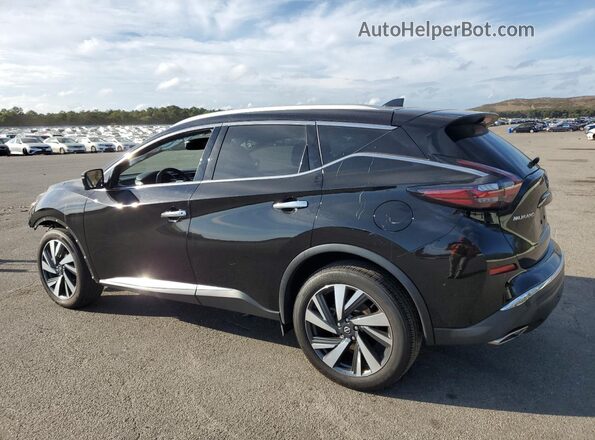 5N1AZ2CS5PC140505 2023 NISSAN MURANO Black Trasero izquierdo