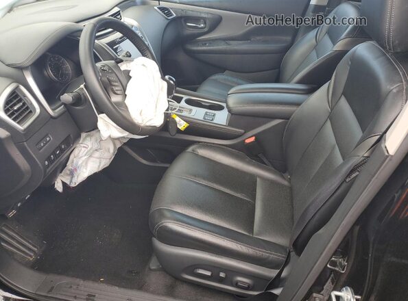 5N1AZ2CS5PC140505 2023 NISSAN MURANO Black Vista interior delantera