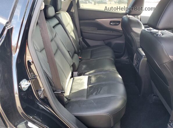 5N1AZ2CS5PC140505 2023 NISSAN MURANO Black Vista interior trasera