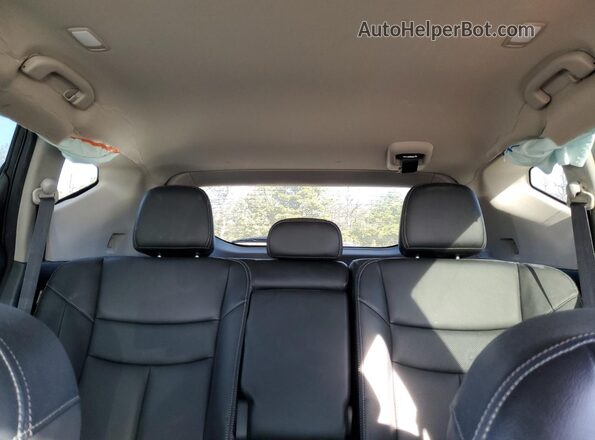 5N1AZ2CS5PC140505 2023 NISSAN MURANO Black Vista de los asientos traseros