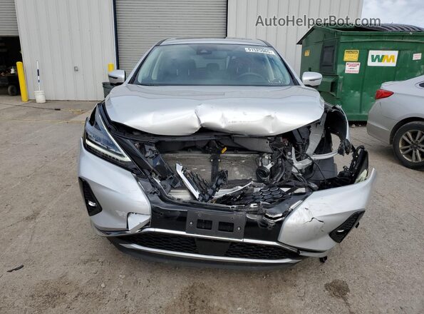 5N1AZ2CS6PC105553 2023 NISSAN MURANO Silver Front view