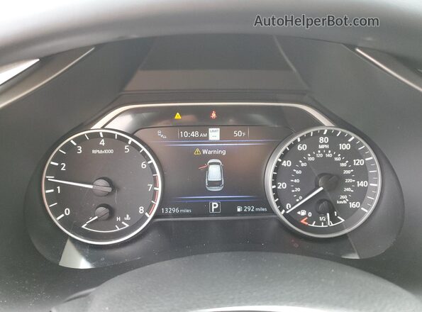 5N1AZ2CS6PC105553 2023 NISSAN MURANO Silver Instrument cluster view