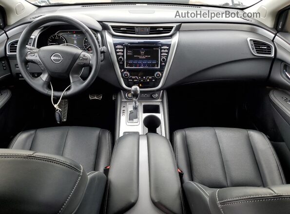 5N1AZ2CS6PC105553 2023 NISSAN MURANO Silver Dashboard view