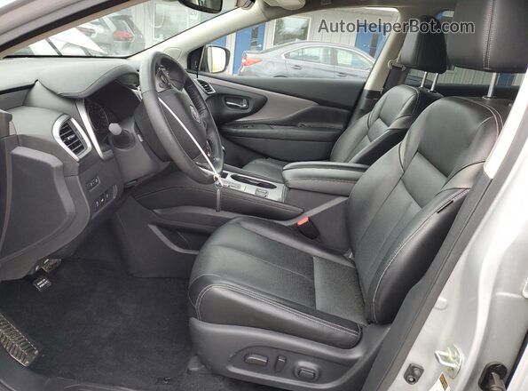 5N1AZ2CS6PC105553 2023 NISSAN MURANO Silver Front interior view