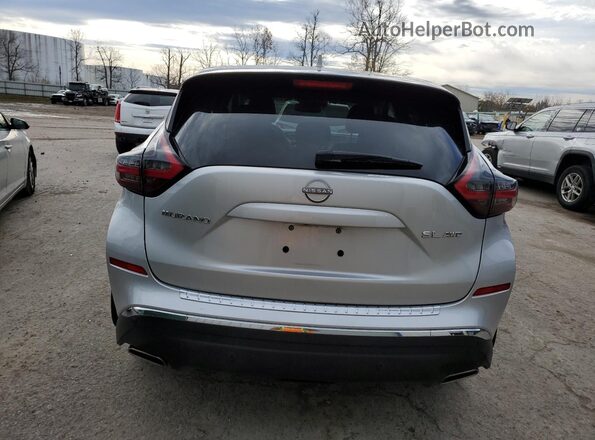 5N1AZ2CS6PC105553 2023 NISSAN MURANO Silver Rear view