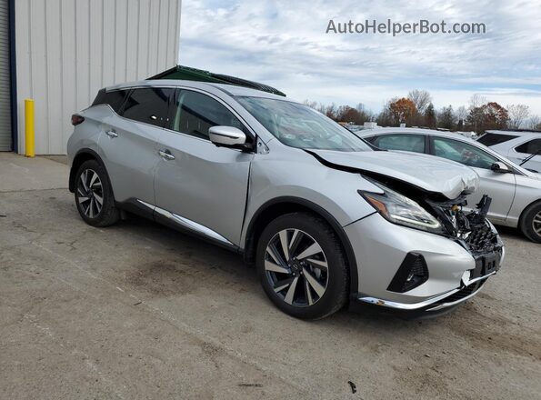5N1AZ2CS6PC105553 2023 NISSAN MURANO Silver Front right