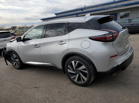 5N1AZ2CS6PC105553 2023 NISSAN MURANO Silver Rear left