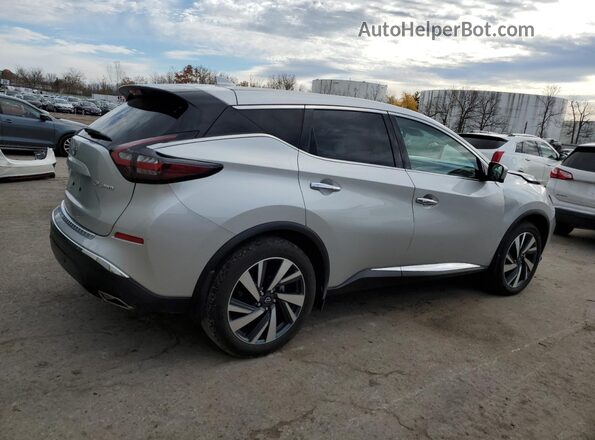 5N1AZ2CS6PC105553 2023 NISSAN MURANO Silver Rear right