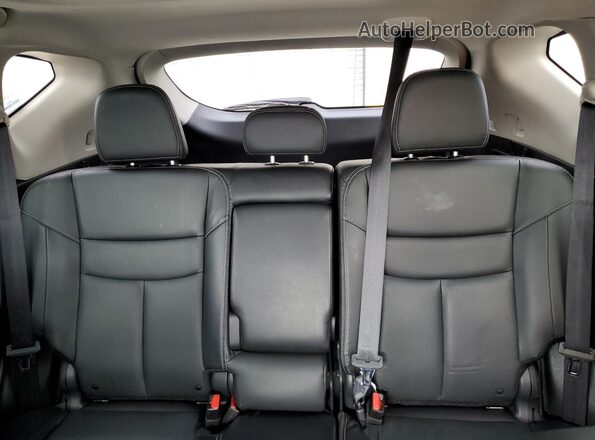 5N1AZ2CS6PC105553 2023 NISSAN MURANO Silver Rear seats view