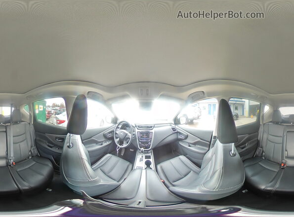 5N1AZ2CS6PC105553 2023 NISSAN MURANO Silver 360 interior view