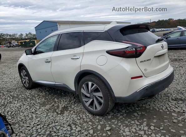 5N1AZ2CS8LN139153 2020 NISSAN MURANO White უკანა მარცხენა
