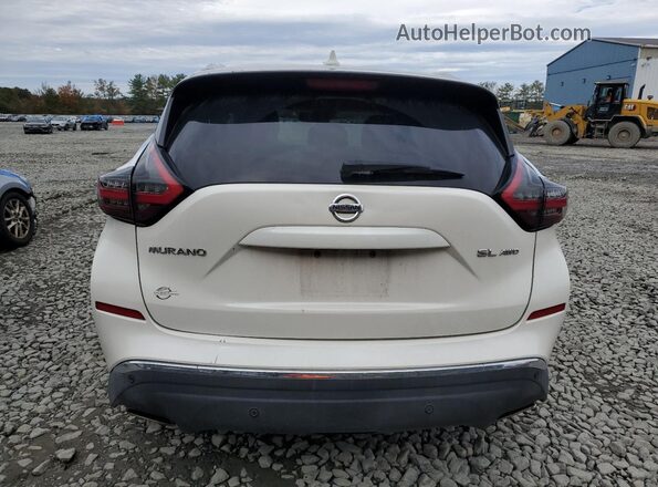 5N1AZ2CS8LN139153 2020 NISSAN MURANO White უკანა ხედი