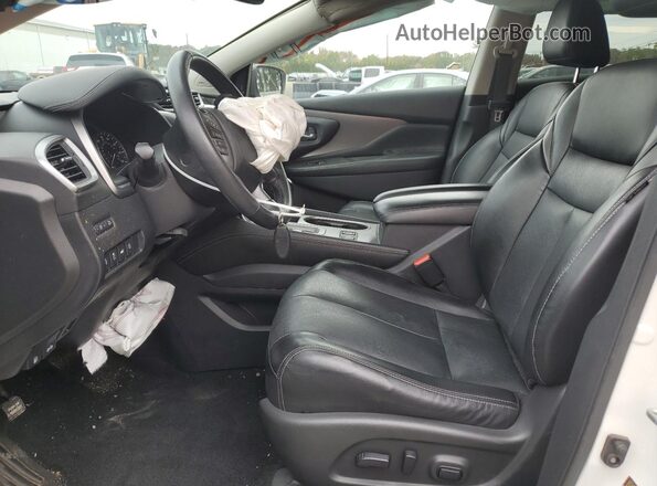 5N1AZ2CS8LN139153 2020 NISSAN MURANO White წინა სალონის ხედი
