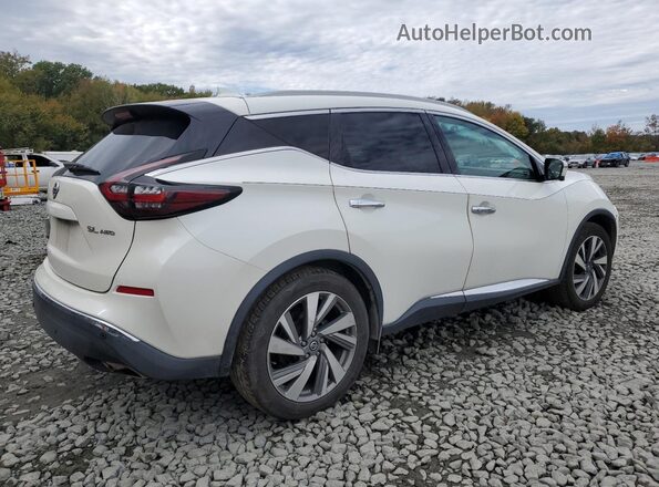 5N1AZ2CS8LN139153 2020 NISSAN MURANO White უკანა მარჯვენა