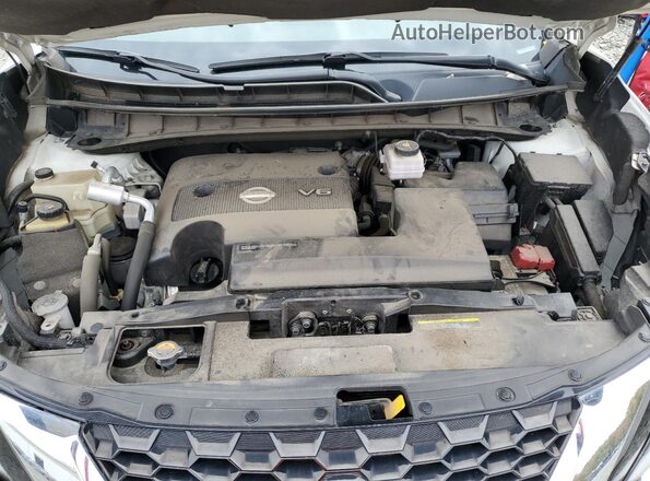 5N1AZ2CS8LN139153 2020 NISSAN MURANO White ძრავის განყოფილების ხედი