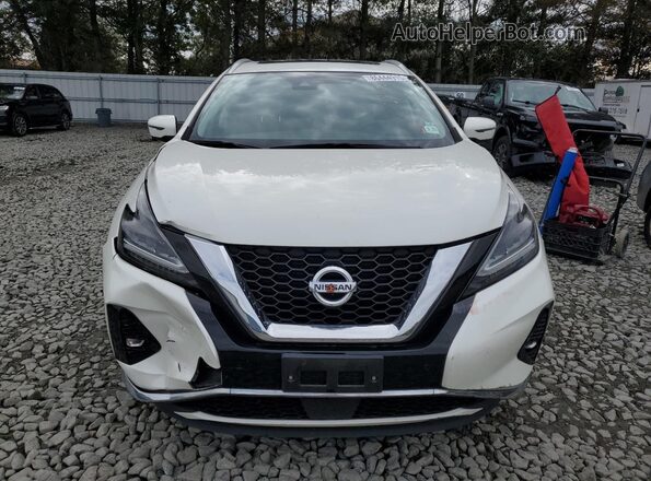 5N1AZ2CS8LN139153 2020 NISSAN MURANO White წინა ხედი