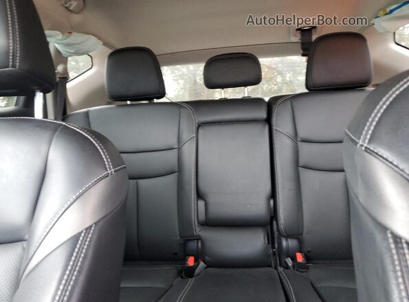 5N1AZ2CS8LN139153 2020 NISSAN MURANO White უკანა სავარძლების ხედი