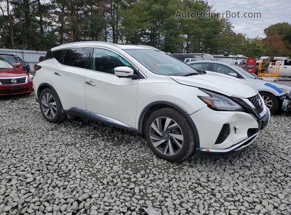 5N1AZ2CS8LN139153 2020 NISSAN MURANO White წინა მარჯვენა