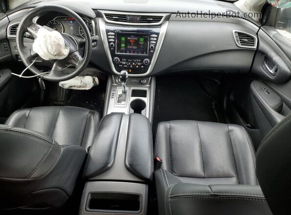5N1AZ2CS8LN139153 2020 NISSAN MURANO White წინა პანელის ხედი