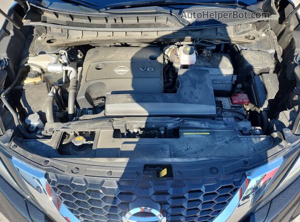 5N1AZ2CS9MC123220 2021 NISSAN MURANO Black Widok komory silnika