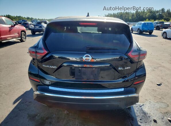 5N1AZ2CS9MC123220 2021 NISSAN MURANO Black Widok z tyłu