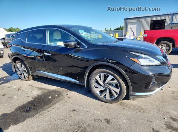 5N1AZ2CS9MC123220 2021 NISSAN MURANO Black Przód prawy