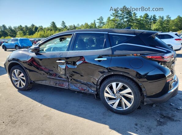 5N1AZ2CS9MC123220 2021 NISSAN MURANO Black Tył lewy