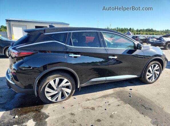 5N1AZ2CS9MC123220 2021 NISSAN MURANO Black Tył prawy