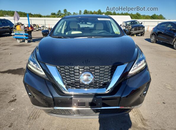 5N1AZ2CS9MC123220 2021 NISSAN MURANO Black Widok z przodu