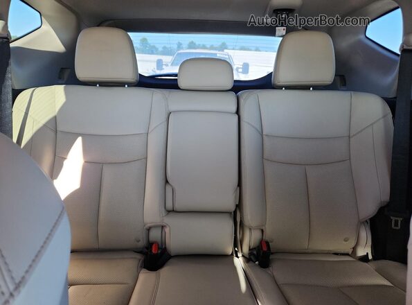 5N1AZ2CS9MC123220 2021 NISSAN MURANO Black Widok tylnych siedzeń