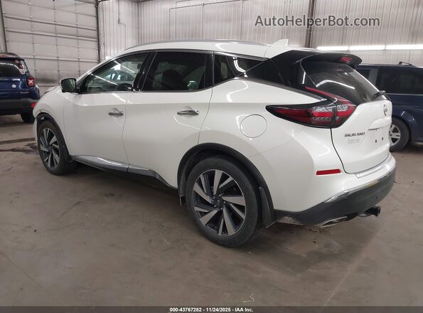 5N1AZ2CS9PC125540 2023 NISSAN MURANO White უკანა მარცხენა
