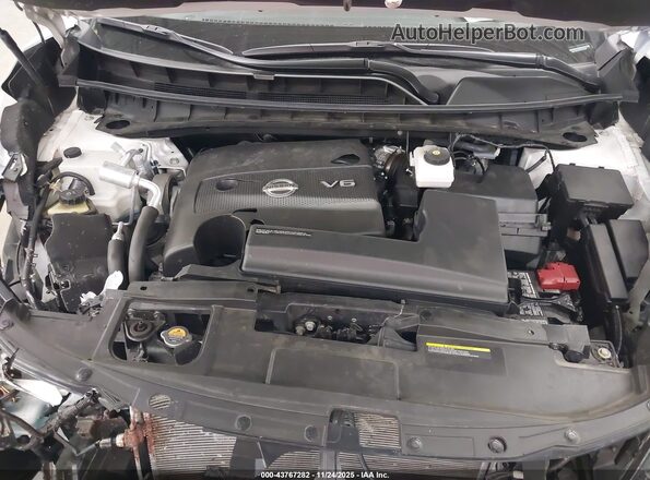 5N1AZ2CS9PC125540 2023 NISSAN MURANO White უკანა ხედი
