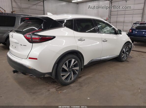 5N1AZ2CS9PC125540 2023 NISSAN MURANO White უკანა მარჯვენა