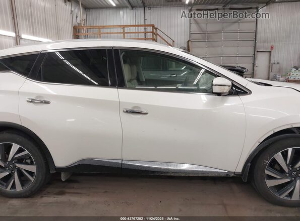 5N1AZ2CS9PC125540 2023 NISSAN MURANO White სალონის 360-გრადუსიანი ხედი
