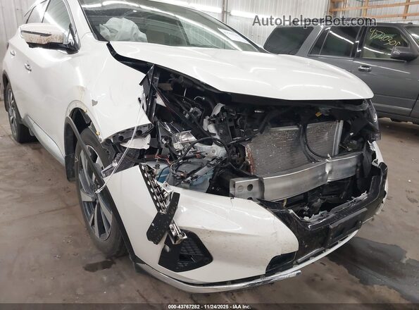 5N1AZ2CS9PC125540 2023 NISSAN MURANO White წინა ხედი