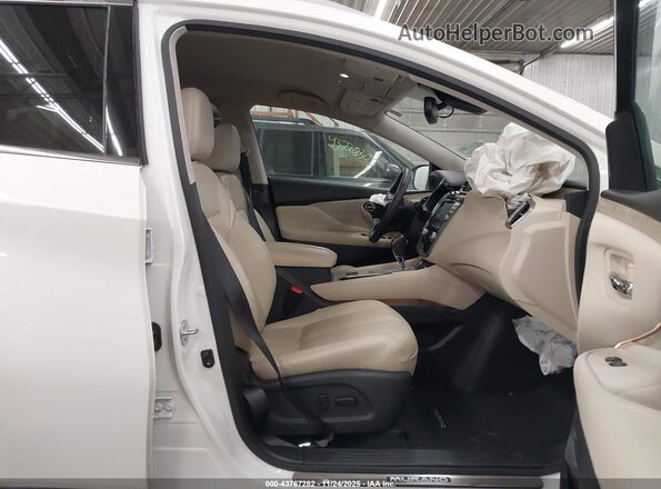 5N1AZ2CS9PC125540 2023 NISSAN MURANO White წინა სალონის ხედი