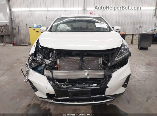 5N1AZ2CS9PC125540 2023 NISSAN MURANO White უკანა სალონის ხედი