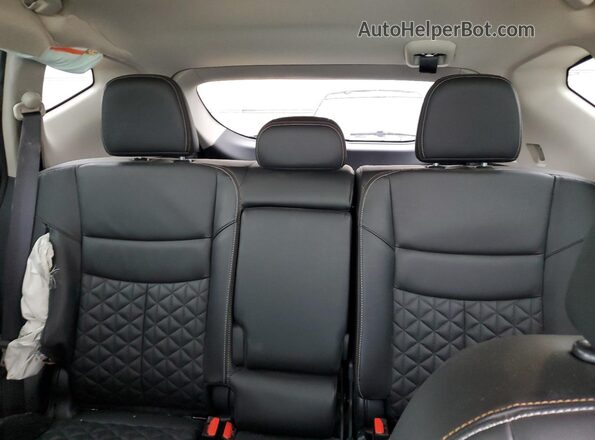 5N1AZ2DS4PC116906 2023 NISSAN MURANO White Widok tylnych siedzeń