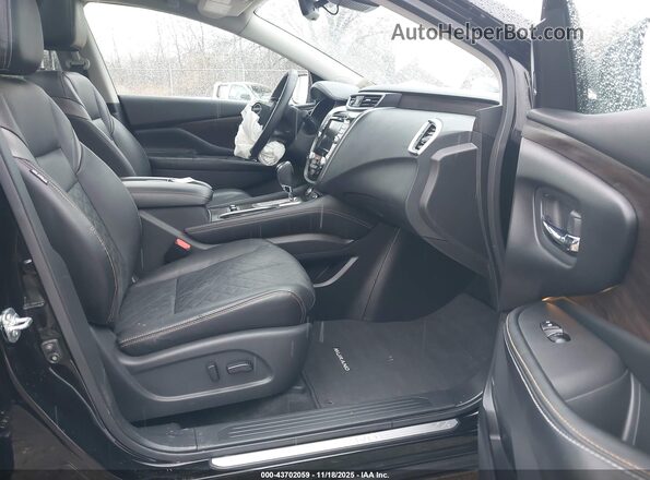 5N1AZ2DS4RC116570 2024 NISSAN MURANO Black Vista interior delantera