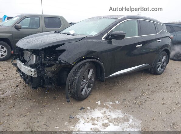 5N1AZ2DS4RC116570 2024 NISSAN MURANO Black Vista tres cuartos delantera izquierda