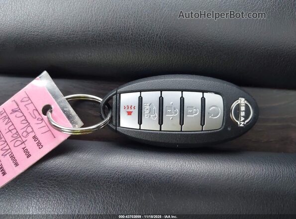 5N1AZ2DS4RC116570 2024 NISSAN MURANO Black Vista del salpicadero