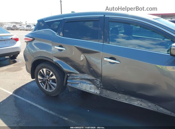 5N1AZ2MH8GN160397 2016 NISSAN MURANO Gray წინა ხედი