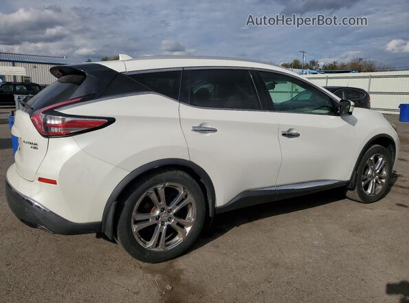 5N1AZ2MH8GN169357 2016 NISSAN MURANO White 