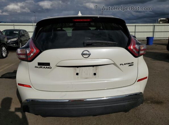 5N1AZ2MH8GN169357 2016 NISSAN MURANO White 