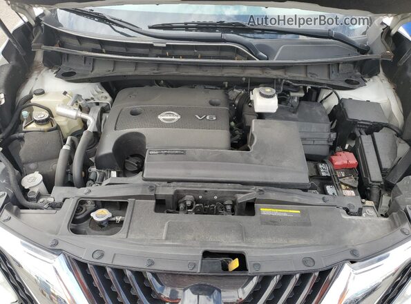 5N1AZ2MH8GN169357 2016 NISSAN MURANO White 