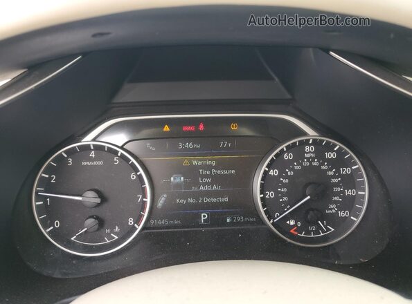 5N1AZ2MH8GN169357 2016 NISSAN MURANO White 